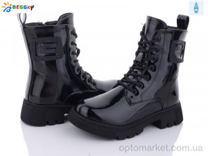 Купить Черевики дитячі BM3192-4C Bessky чорний