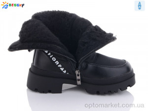 Черевики дитячі BM3209-1C Bessky чорний  оптом от Optomarket