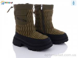 Купить Черевики дитячі BM3212-3C Bessky зелений