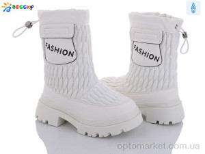 Купить Черевики дитячі BM3212-4C Bessky білий