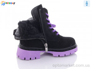 Черевики дитячі BM3266-4B Bessky чорний  оптом от Optomarket