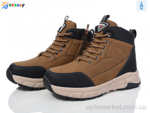 Купить Черевики дитячі BM3799-6D Bessky коричневий