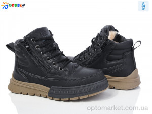 Купить Черевики дитячі BM3801-1C Bessky чорний