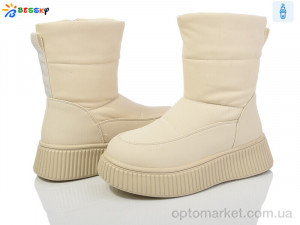 Купить Черевики дитячі BM3961-2C Bessky бежевий