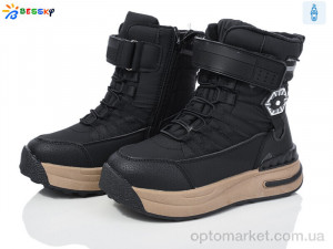 Купить Черевики дитячі BM3968-1C Bessky чорний