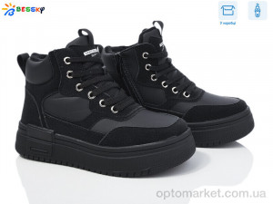 Купить Черевики дитячі BM3982-1C Bessky чорний