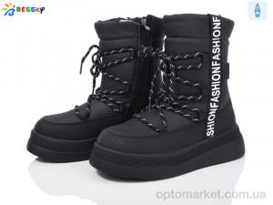 Купить Черевики дитячі BM3987-1C Bessky чорний