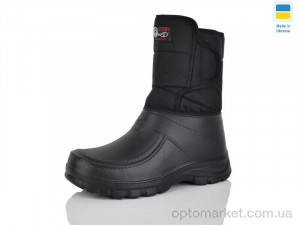 Купить Чоботи з піни чоловічі BM41 чорний Verta чорний
