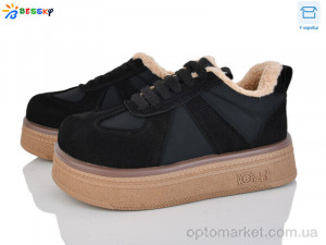 Купить Кросівки жіночі BM4926-1 Bessky чорний