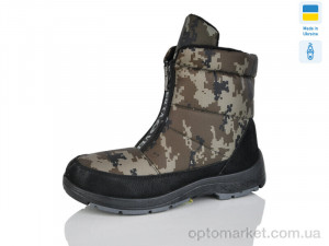 Купить Дутики чоловічі BM5 чорний Verta чорний