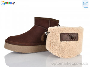 Черевики жіночі BM5063-4 Bessky коричневий  оптом от Optomarket