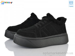 Купить Кросівки жіночі BM5074-1 Bessky чорний