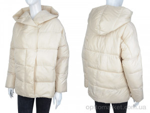 Куртка жіночі BM938 beige Urban Bang бежевий  оптом от Optomarket