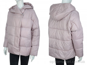 Куртка жіночі BM938 pink Urban Bang рожевий  оптом от Optomarket