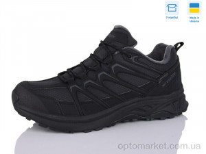 Купить Кросівки чоловічі BMZ25162  d.grey Restime сірий