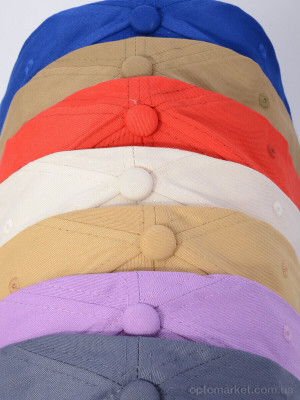 Кепка унісекс BN024 mix RuBi мікс оптом от Optomarket