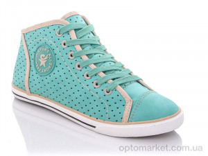 Купить Кросівки жіночі BN28 зелені LiBang зелений