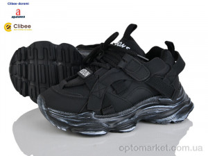 Купить Кросівки дитячі BN866538 black Apawwa чорний