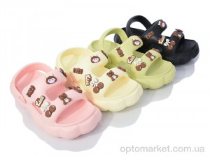 Босоніжки жіночі Босоніжки Ж114 mix Fangre мікс  оптом от Optomarket