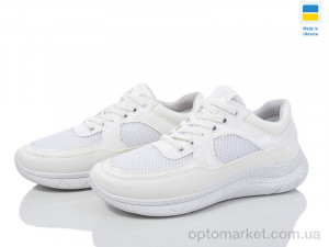 Купить Кросівки жіночі B&R 211-С білий B&R білий