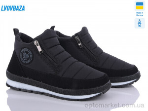 Купить Черевики жіночі B&R Е22 чп. чорний дві змійки B&R чорний