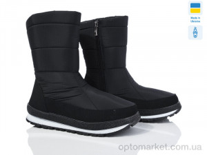 Купить Дутики жіночі B&R Е3-2 чп B&G чорний