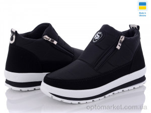 Купить Черевики жіночі B&R Е5 чер бп-old B&R чорний