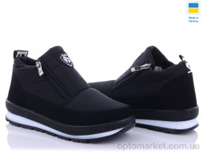 Купить Черевики жіночі B&R Е5 чер чп-old B&R чорний