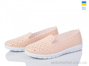 Купить Туфлі жіночі B&R Ж16 беж.к. B&R бежевий