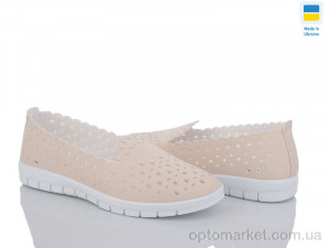 Купить Сліпони жіночі B&R Ж16 бежевий B&R бежевий