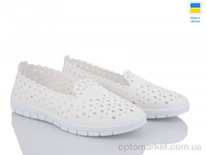 Купить Сліпони жіночі B&R Ж16 білий B&R білий
