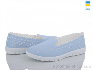 Купить Сліпони жіночі B&R Ж16 блакитний B&R блакитний