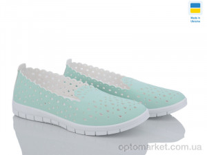 Купить Сліпони жіночі B&R Ж16 м'ята B&R зелений