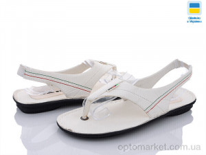 Купить Сандалі чоловічі B&R03 бел. B&R білий