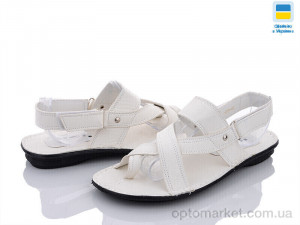 Купить Сандалі чоловічі B&R11 бел. B&R білий