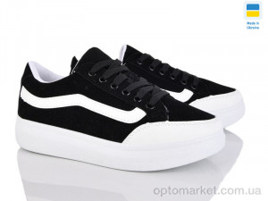 Купить Кросівки жіночі B&R125  чорний Bromen чорний