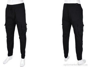 Джинси чоловічі BR1927-1 Baron чорний  оптом от Optomarket