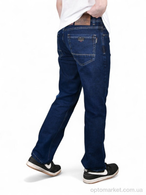 Джинси чоловічі BR2022 Baronjns синій  оптом от Optomarket