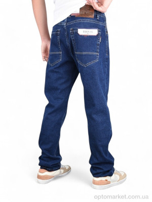 Джинси чоловічі BR2026 Baronjns синій  оптом от Optomarket