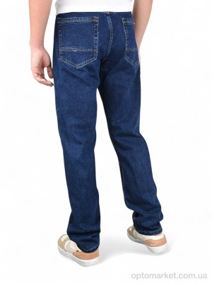 Джинси чоловічі BR2032 Baronjns синій  оптом от Optomarket