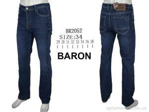 Джинси чоловічі BR2052 Baron синій  оптом от Optomarket