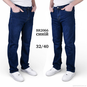 Джинси чоловічі BR2066 Baronjns синій  оптом от Optomarket