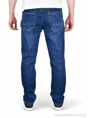 Джинси чоловічі BR2096 Baronjns синій  оптом от Optomarket