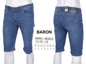 Шорти чоловічі BR4012 Baron синій  оптом от Optomarket