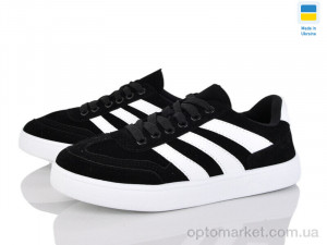 Купить Кросівки унісекс B&R602  чорний Bromen чорний