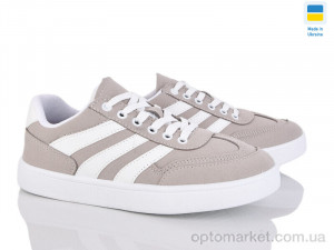 Купить Кросівки унісекс B&R602  мокко Bromen бежевий