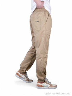 Брюки чоловічі BR8501-5 Baronjns бежевий  оптом от Optomarket