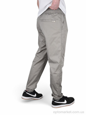 Брюки чоловічі BR8512-3 Baronjns сірий  оптом от Optomarket
