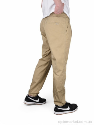 Брюки чоловічі BR8512-5 Baronjns бежевий  оптом от Optomarket