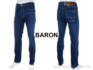 Джинси чоловічі BR9242 blue Baron синій  оптом от Optomarket